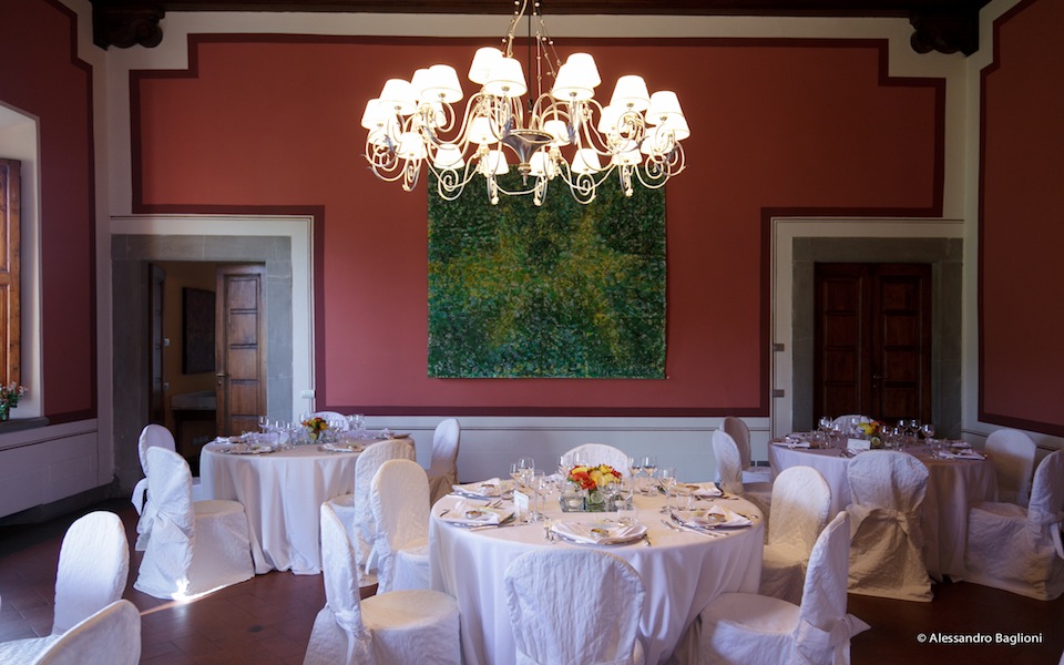 wedding venue in Tuscany Gabbiano Castle 
