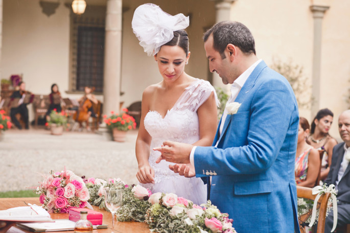 wedding in Tuscany