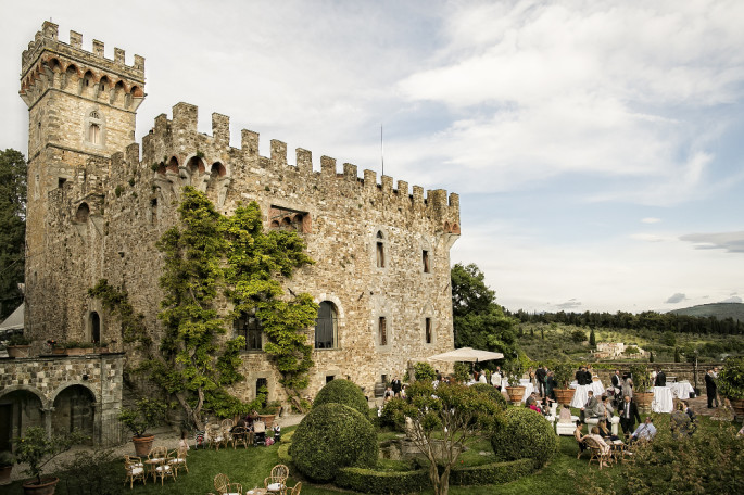 vincigliata Castle Fiesole Tuscany