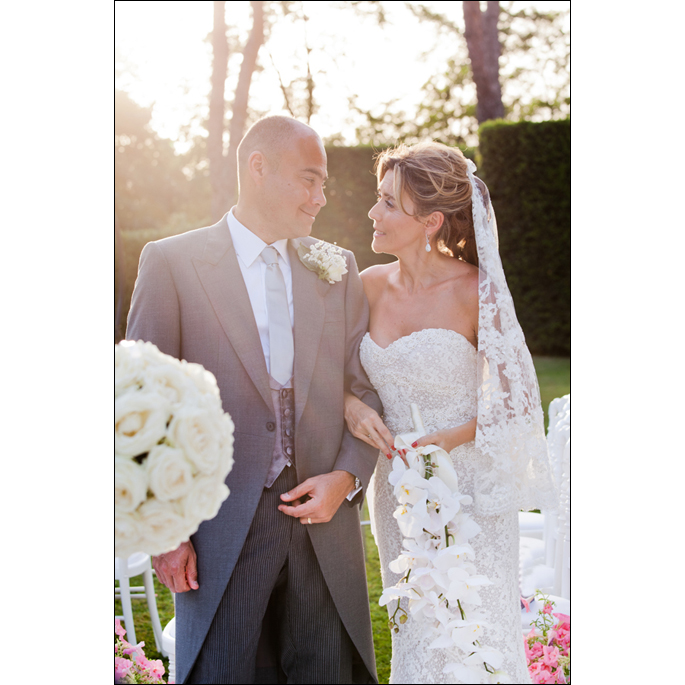 Luxury wedding in Tuscany