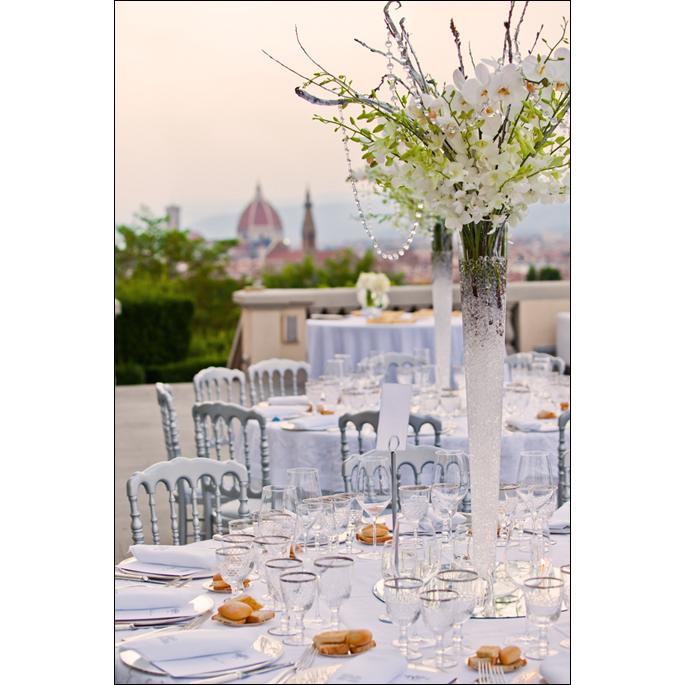 Luxury wedding in Tuscany