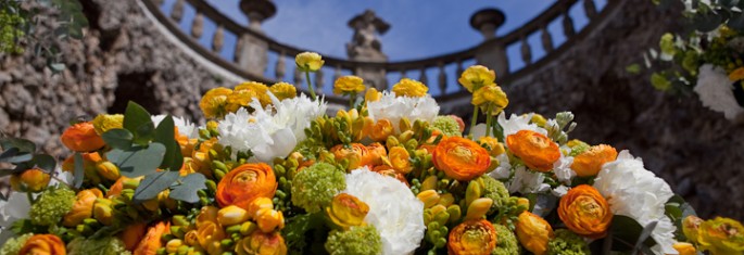 spring wedding flowers Florence Tuscany