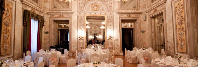 St Regis Hotel Ball Room Florence Tuscany Italy