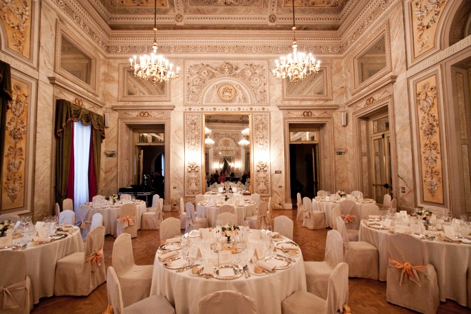 St Regis Hotel Ball Room Florence Tuscany Italy