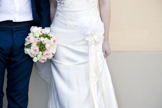 english roses bridal bouquet