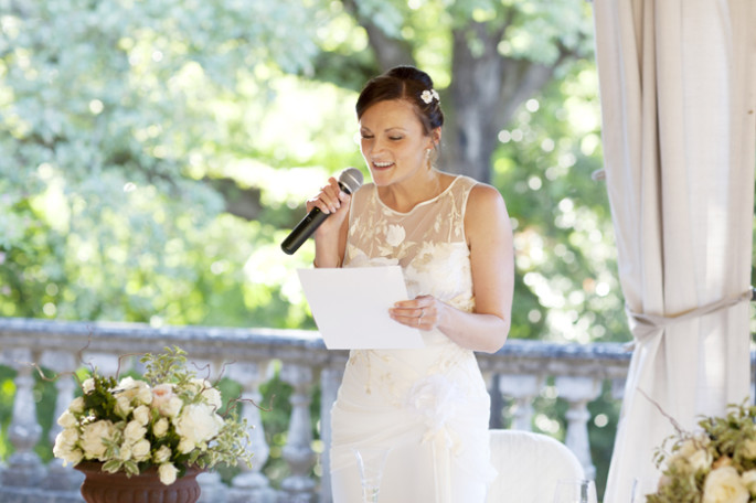 tuscan rustic wedding centerpiece 