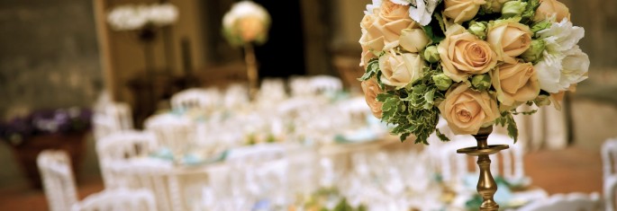 luxury centerpiece tuscany