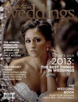 Signature Weddings Jan 2013