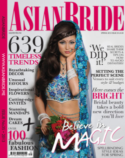 Asian Bride magazine