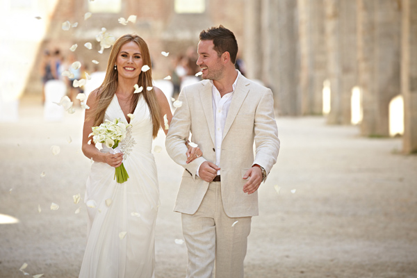 Wedding in San Galgano Tuscany