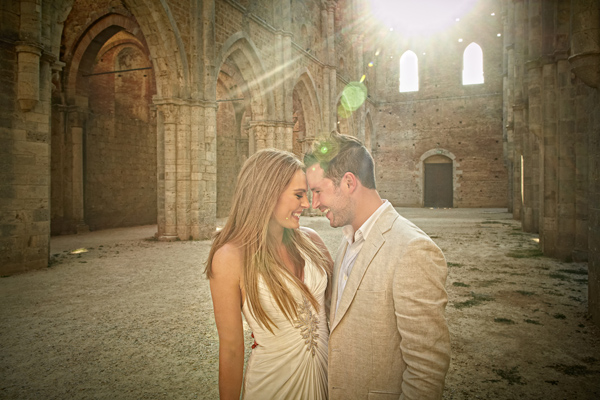 wedding in San Galgano Tuscany