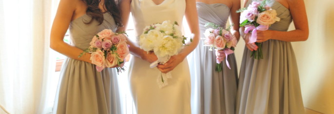 bridesmaid dresses color