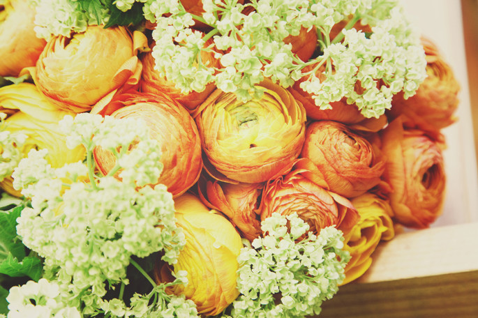 rustic wedding flowers Tuscany