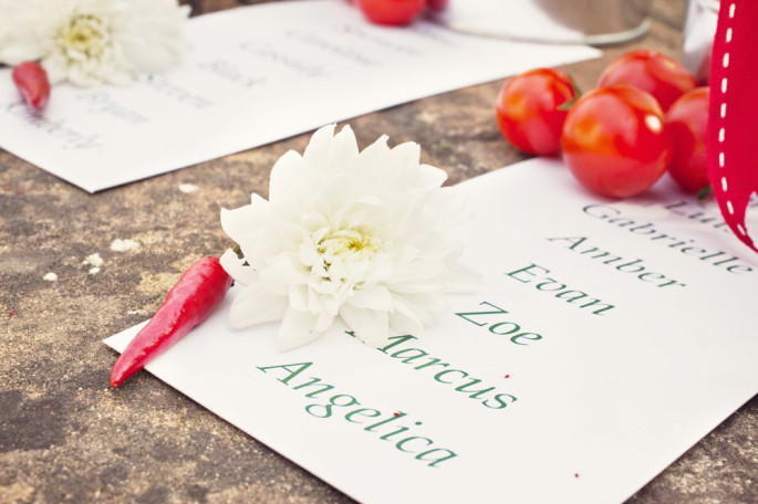 wedding set plan ideas Tuscany