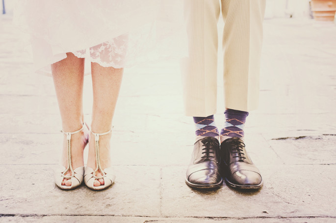 wedding shoes