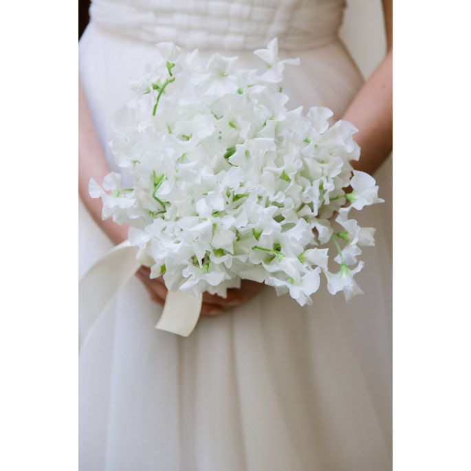 White flowers