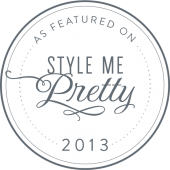 as seen on Stylemepretty 