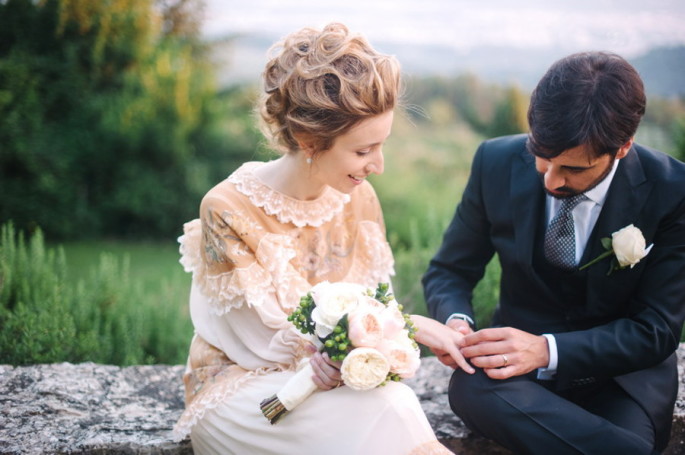 getting married in Florence Tuscany