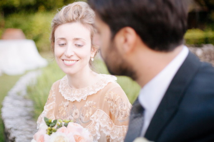 just married Tuscany