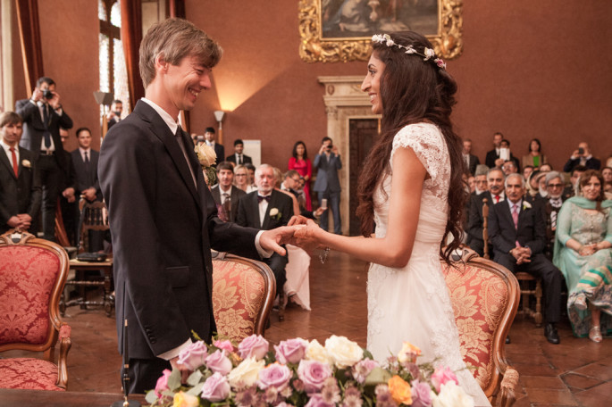 wedding in Siena Town hall Tuscany