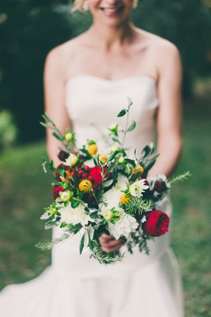 rustic bouquet