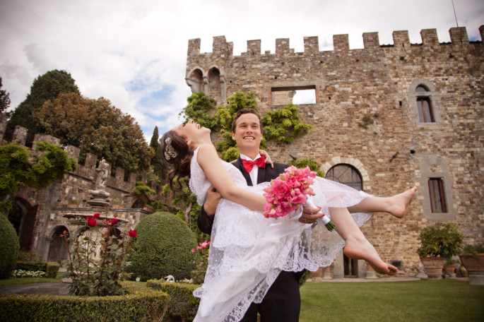 Vincigliata Castle Fiesole Tuscany