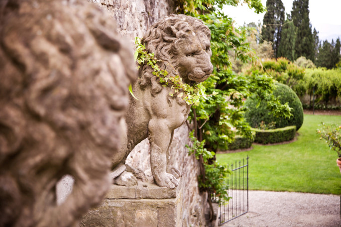 Vincigliata Castle Fiesole Tuscany