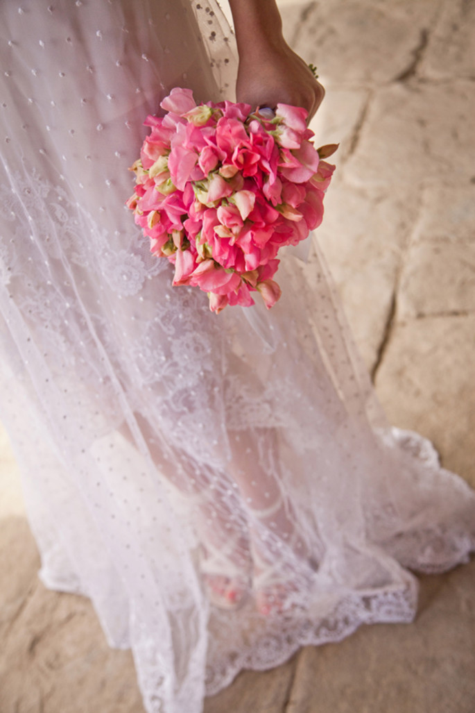 bridal bouquet Florence Tuscany