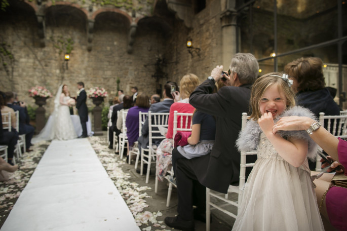 Vincigliata Castle ceremony