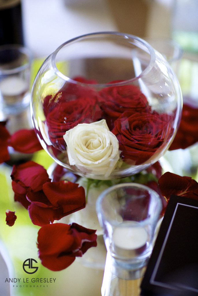 wedding reception flower Florence Tuscany