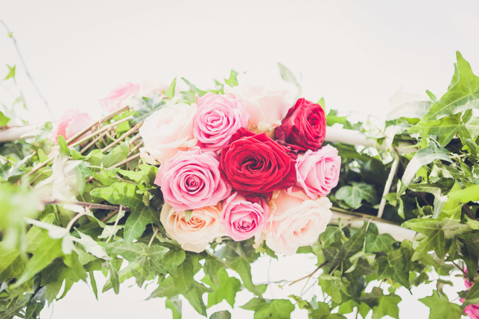 wedding flowers Sardinia