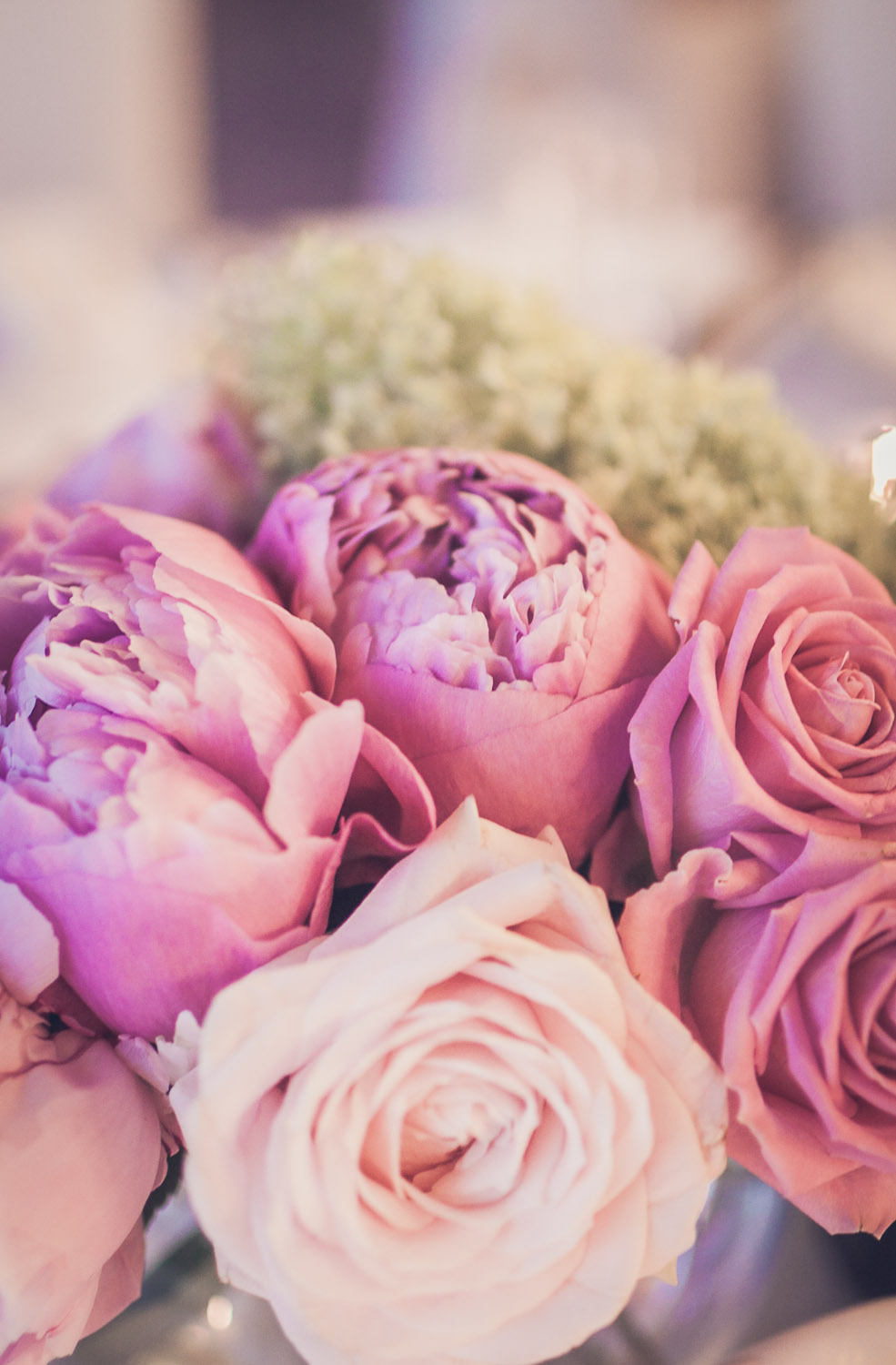 pink wedding flowers ideas
