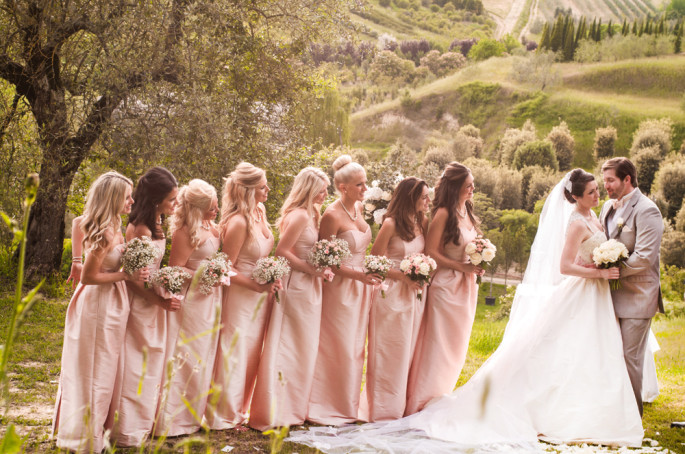 getting married in tuscan country side  hills