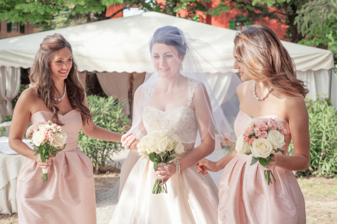 Alfred Sung bridemaids dresses