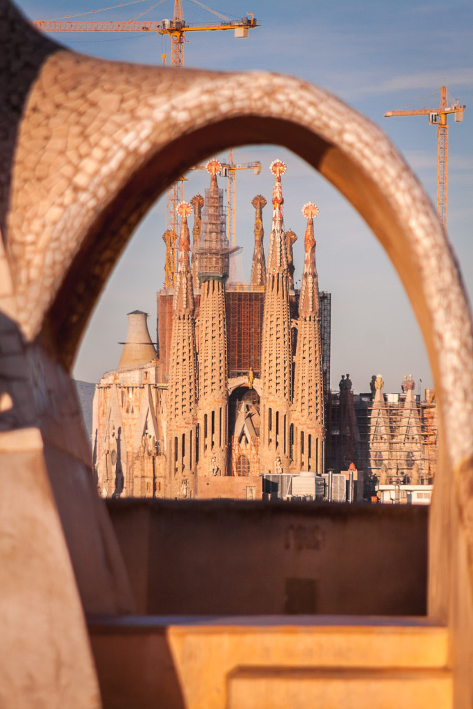 Barcelona Spain Sagrada Familia