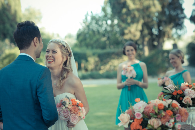 wedding flowers in Tuscany Villa il Poggiale