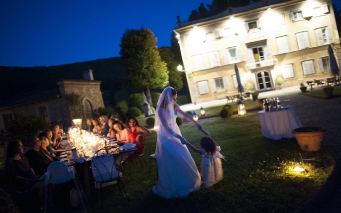 borgo bernardini outdoor reception