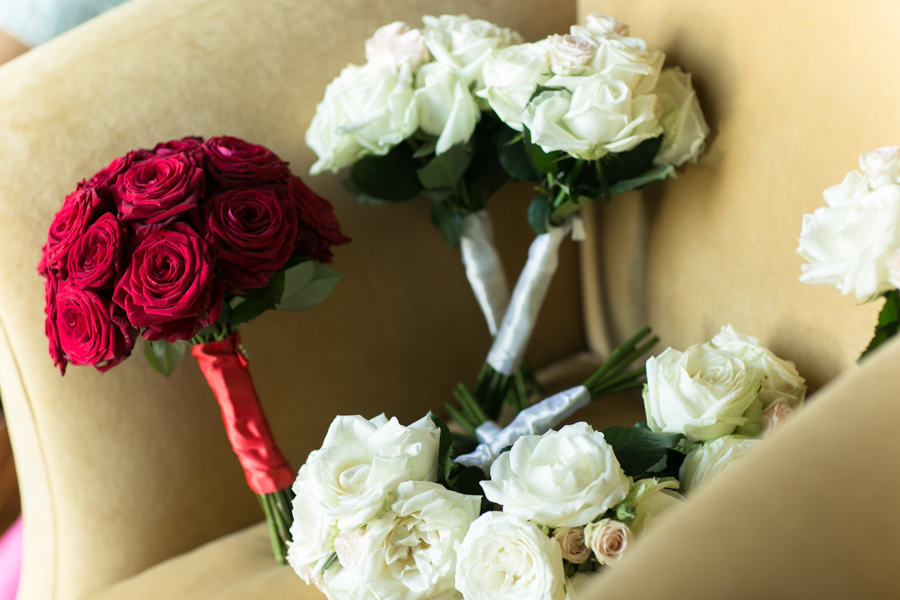 wedding flowers in Florence Tuscany