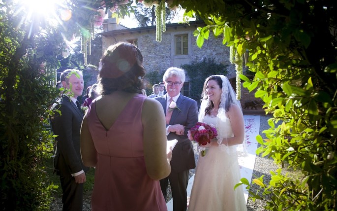 wedding in Tuscany