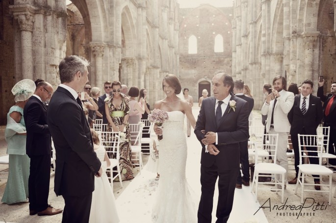 Wedding ceremony Flowers  Florence Tuscany