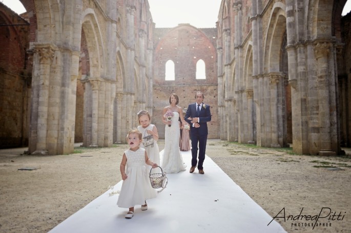 Wedding San Galgano Abbey