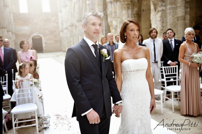 Wedding San Galgano Abbey Tuscany