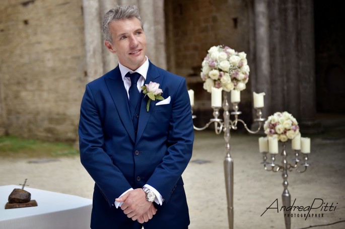 Wedding flowers in Tuscany