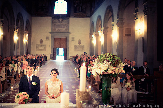 wedding flowers Santa Maddalena dei Pazzi Florence Tuscany