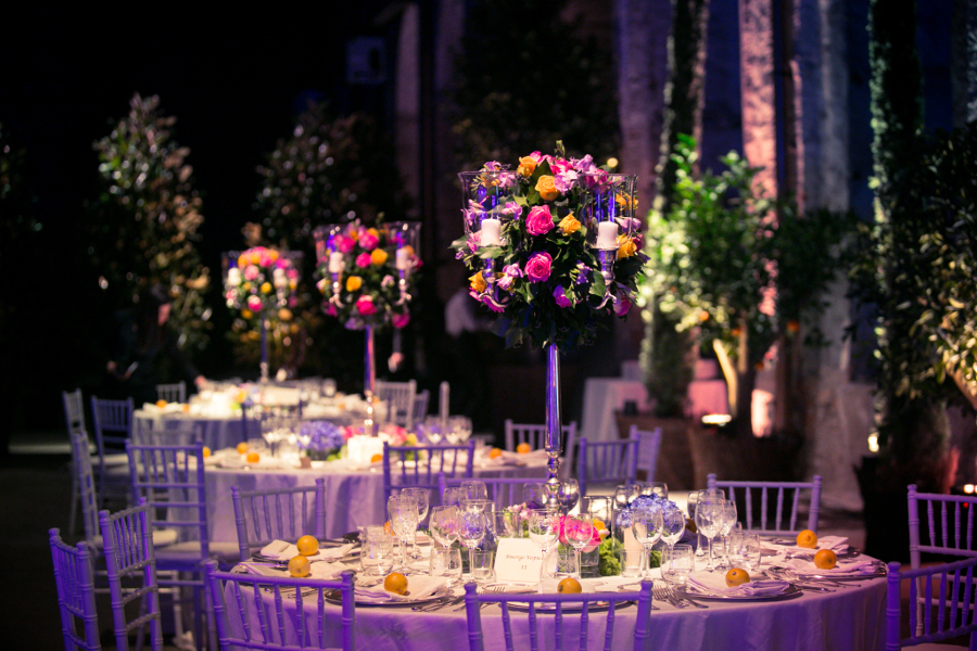 wedding flowers decor Florence Tuscany