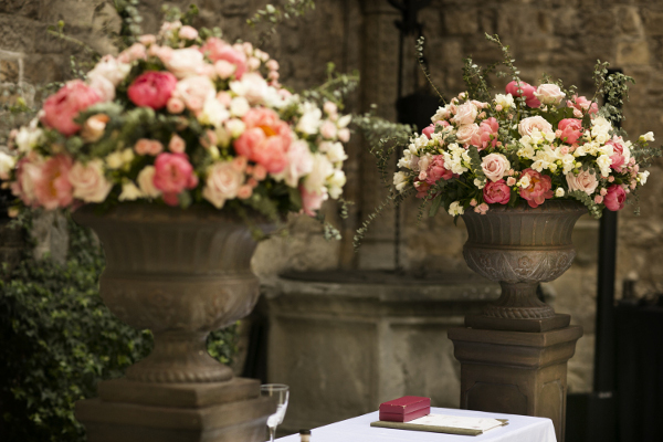 wedding  florist Florence Tuscany