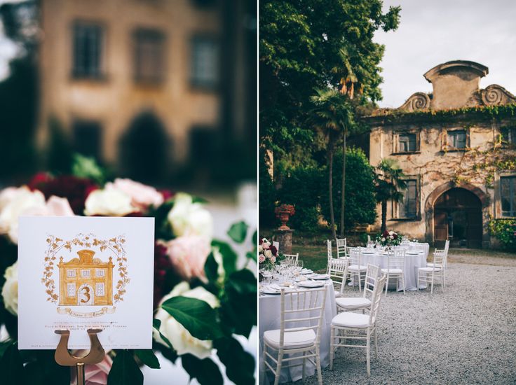 wedding decor Florence Tuscany