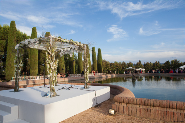 Huppah flowers Florence Tuscany