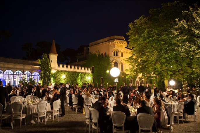 Sant Marçall Castle wedding