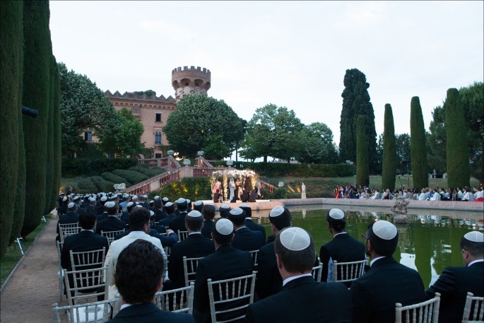 jewish wedding huppah decor